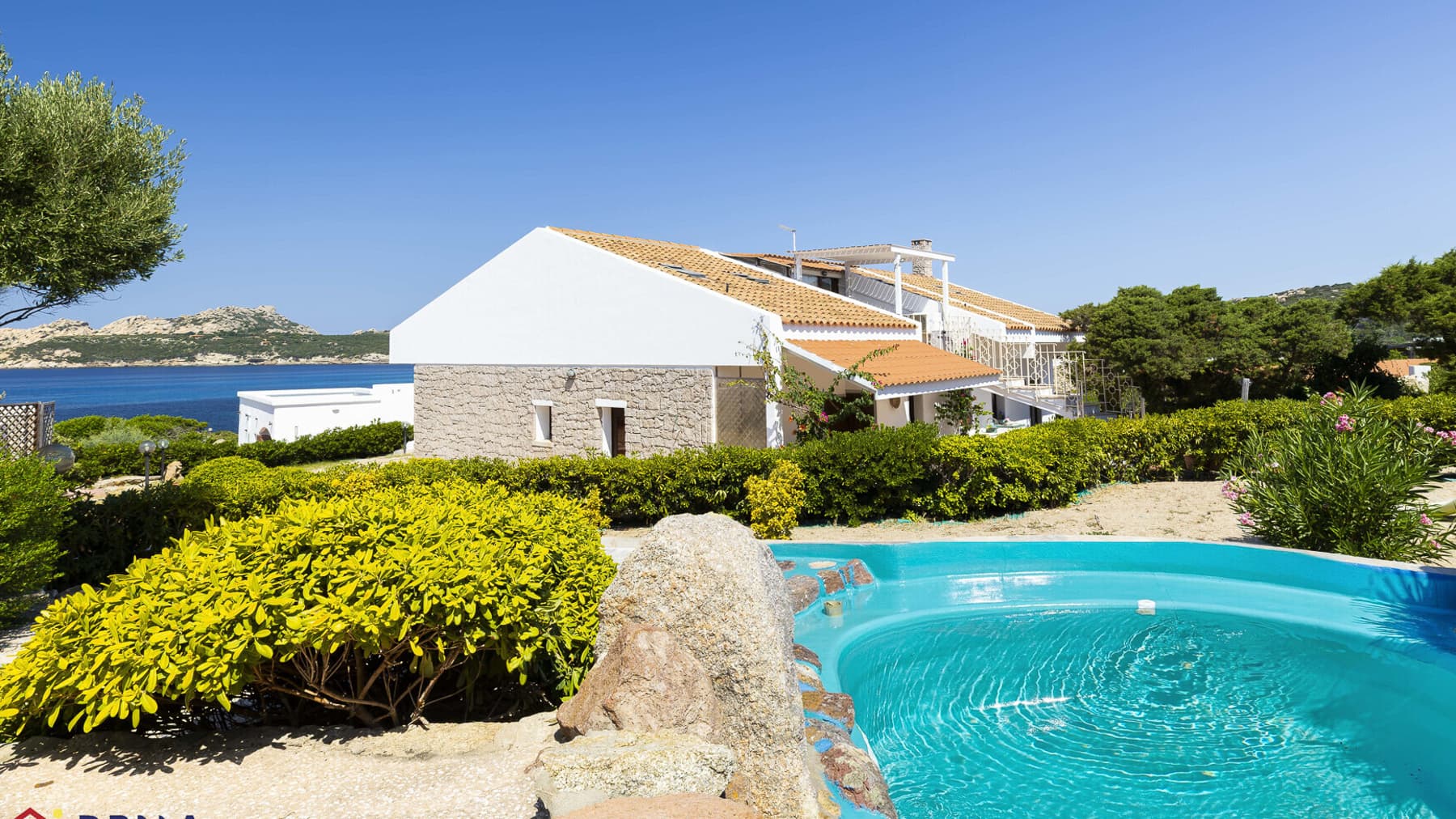 Detached House with Ocean Views in Santa Reparata, Sardinia