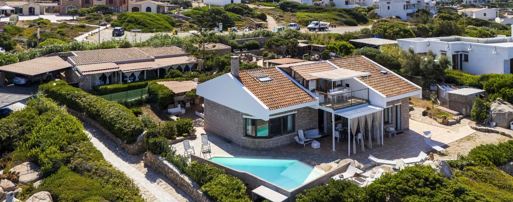 Detached House with Ocean Views in Santa Reparata, Sardinia