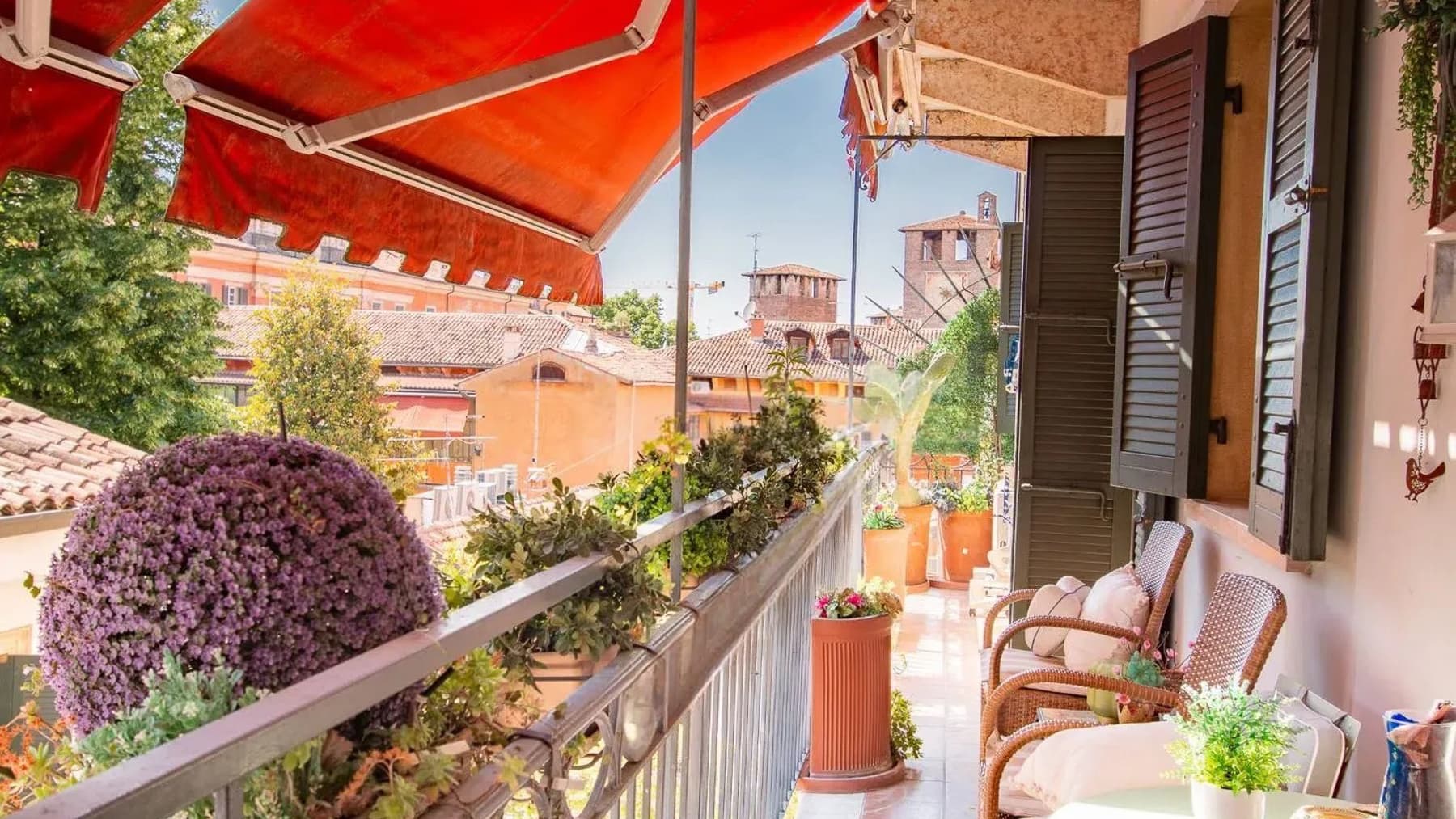 Charming Apartment in Verona, Veneto