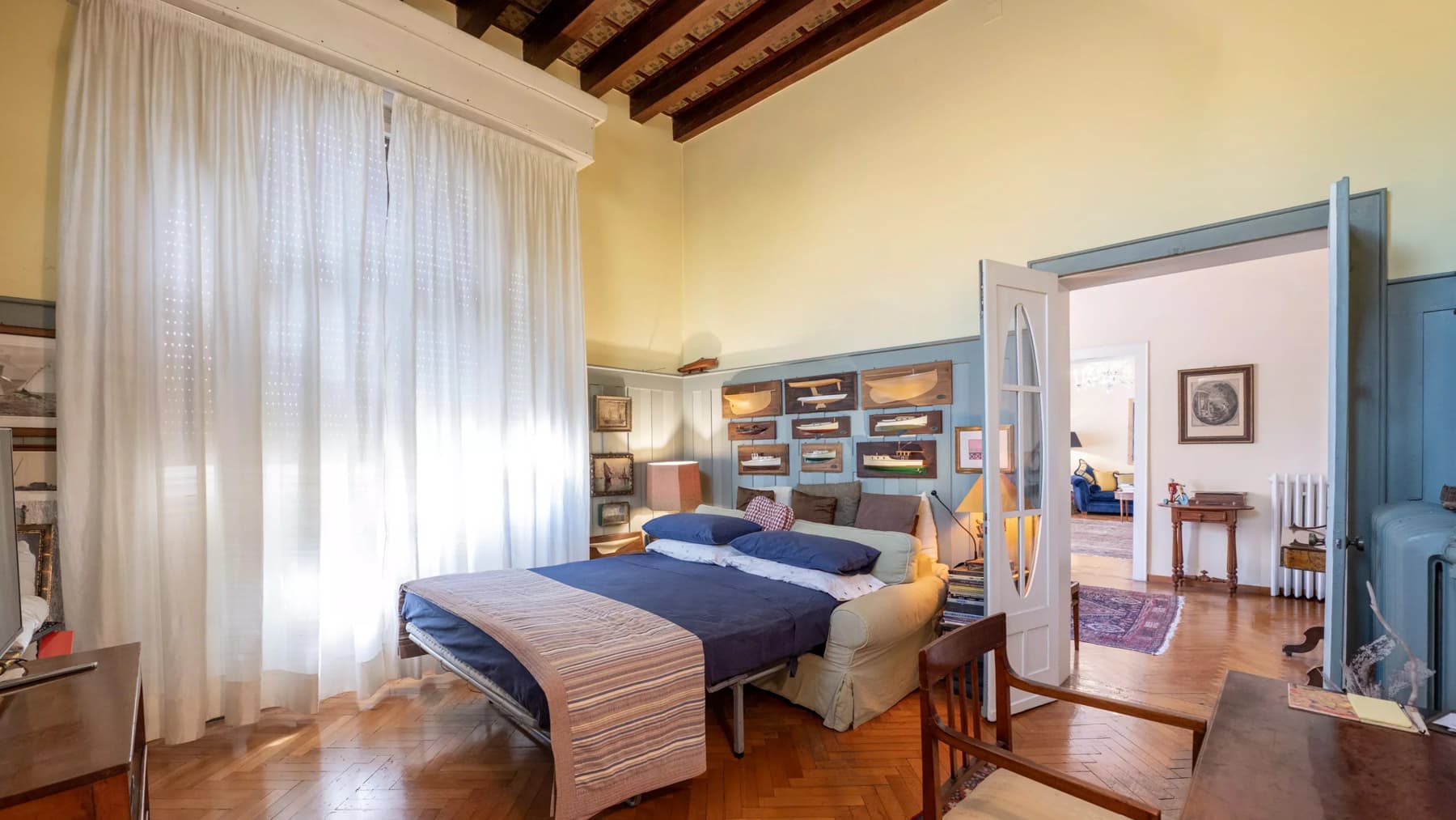 Villa Liberty a Lido di Venezia con giardino privato