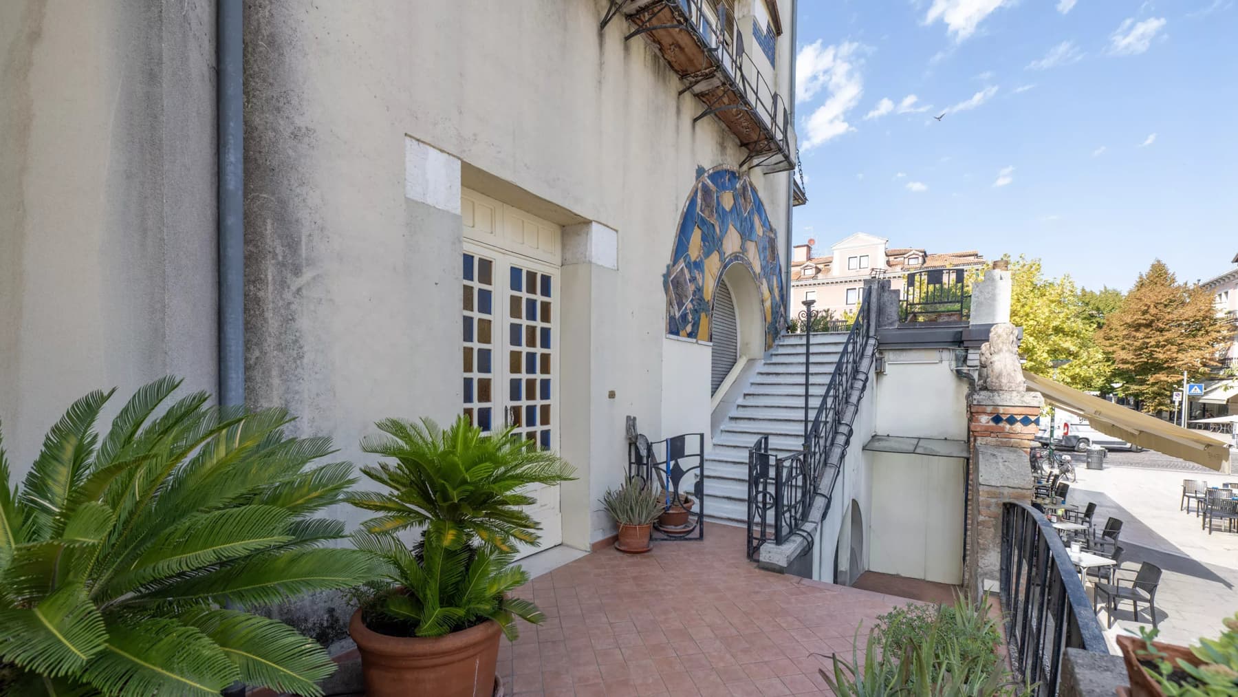 Villa Liberty a Lido di Venezia con giardino privato