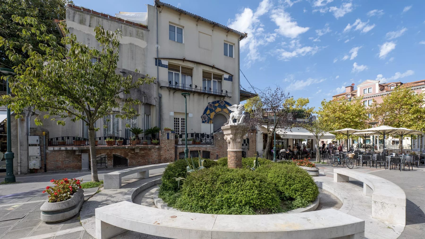Villa Liberty a Lido di Venezia con giardino privato