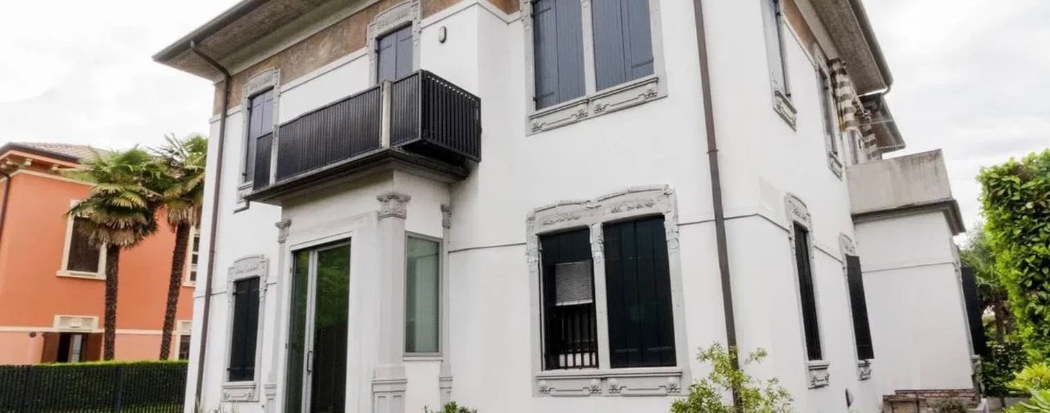 Villa Liberty ristrutturata nel cuore di Verona