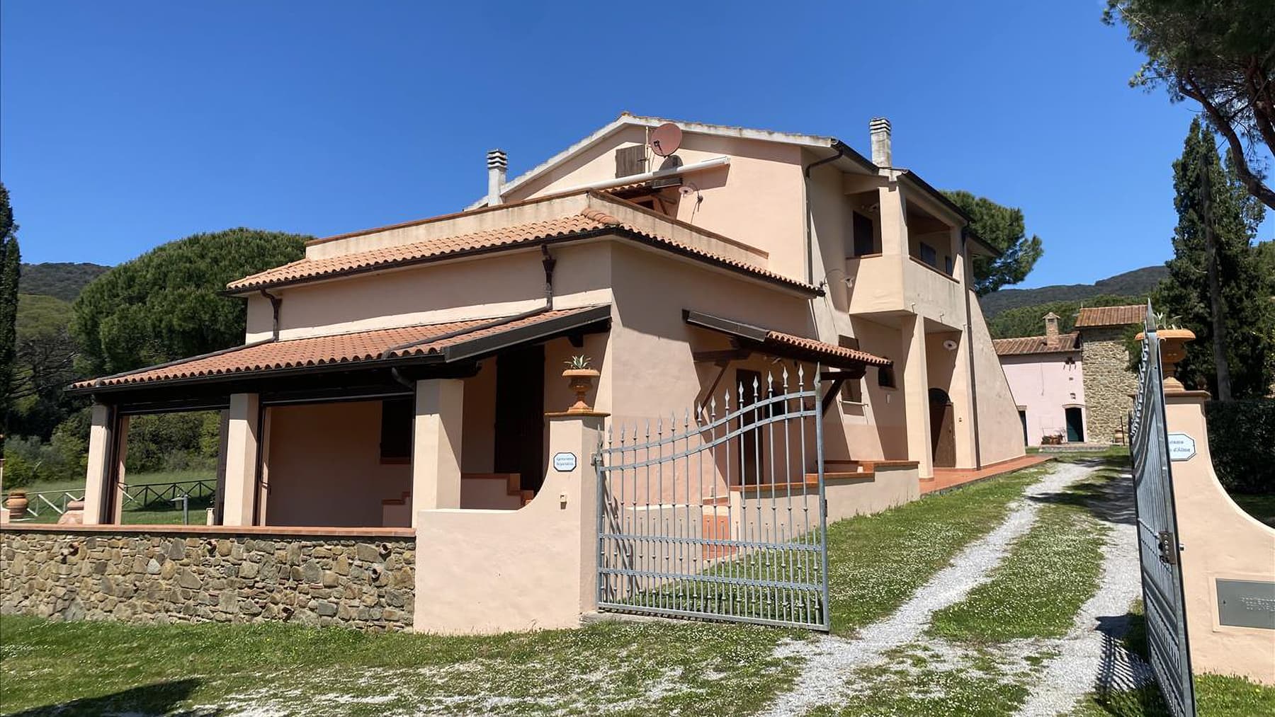 Agriturismo a Scarlino, nel cuore della Toscana