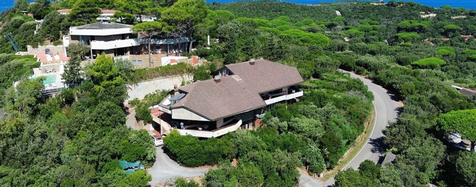 Villa esclusiva a Castiglione della Pescaia, Toscana