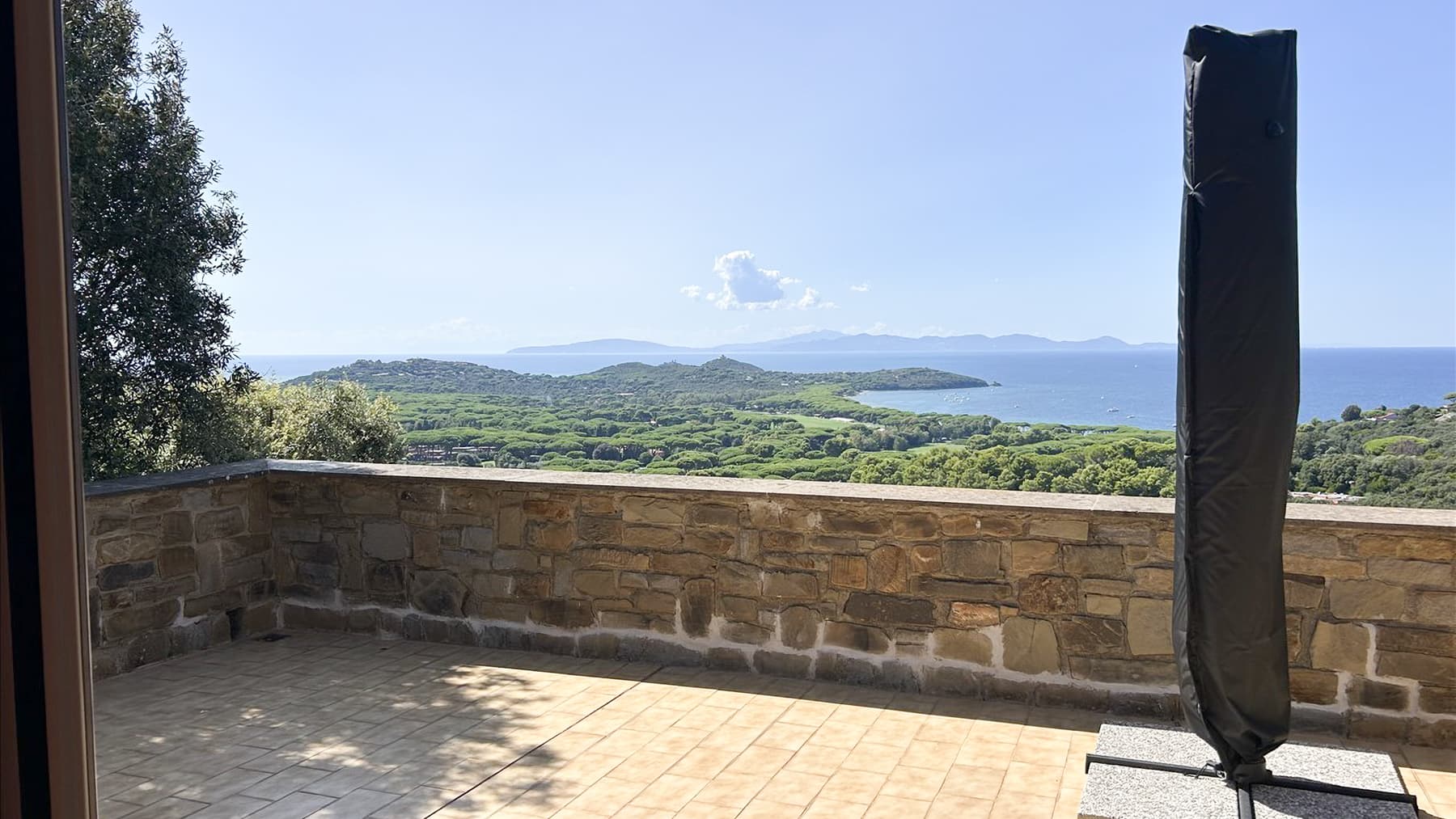 Villa esclusiva a Castiglione della Pescaia, Toscana