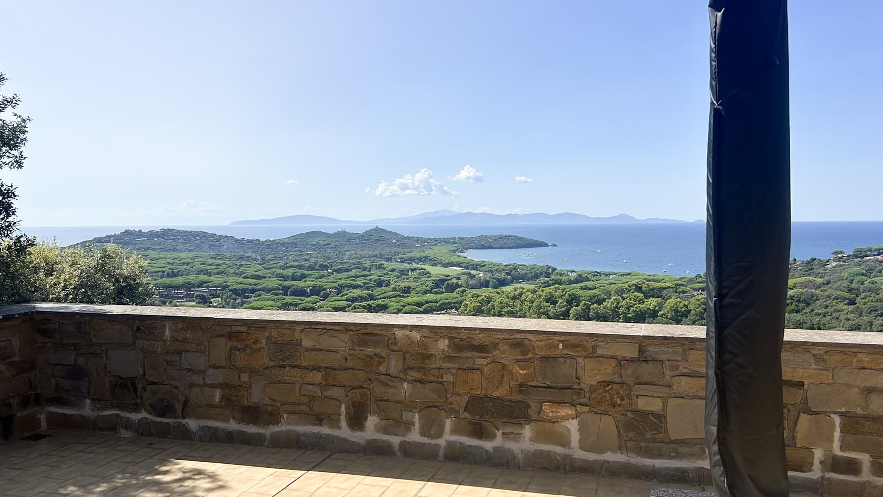 Villa esclusiva a Castiglione della Pescaia, Toscana