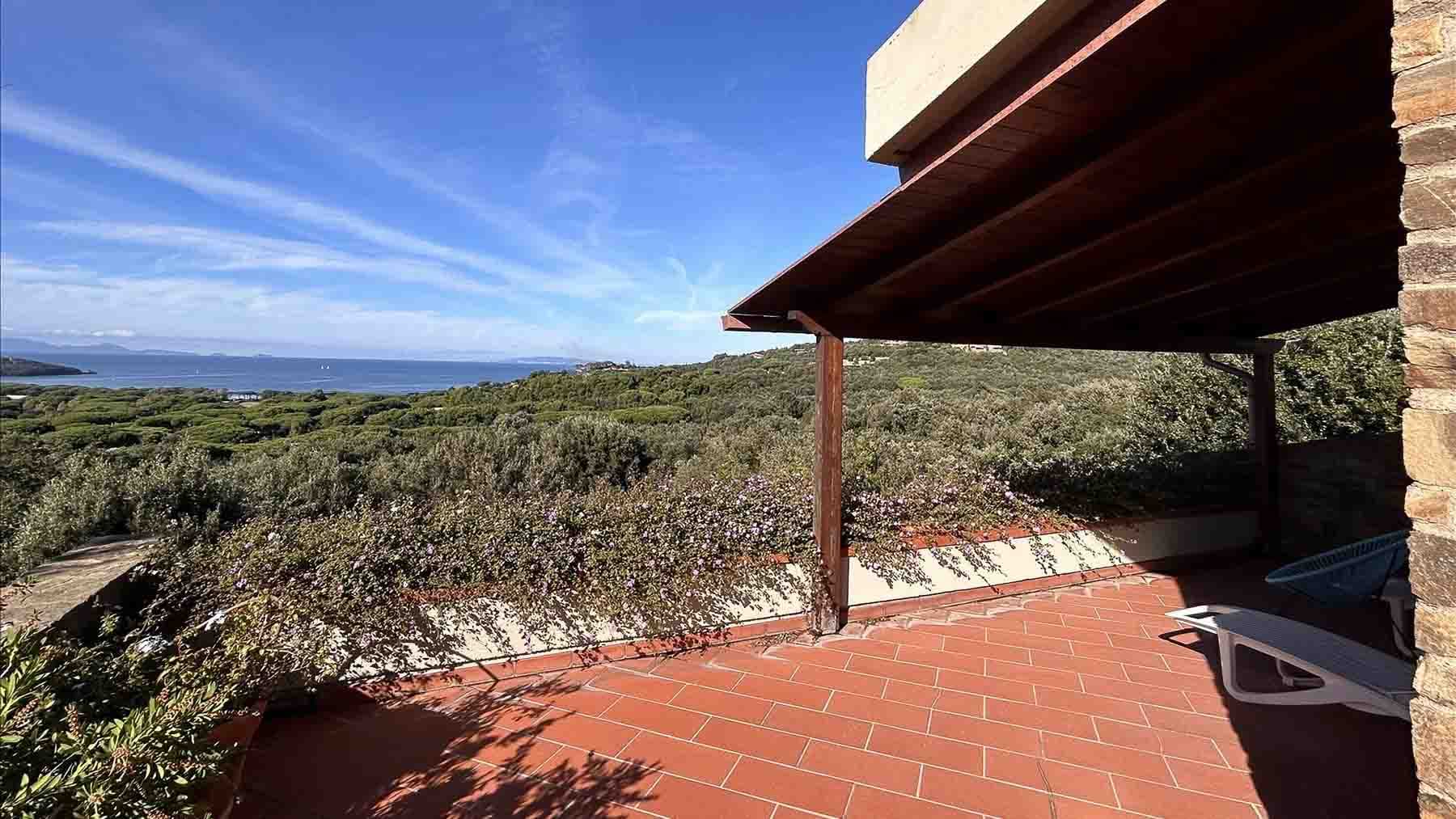 Villa esclusiva a Castiglione della Pescaia, Toscana