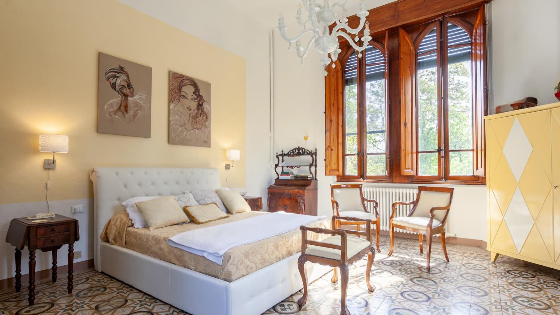 Charming Villa in Lucca, Tuscany
