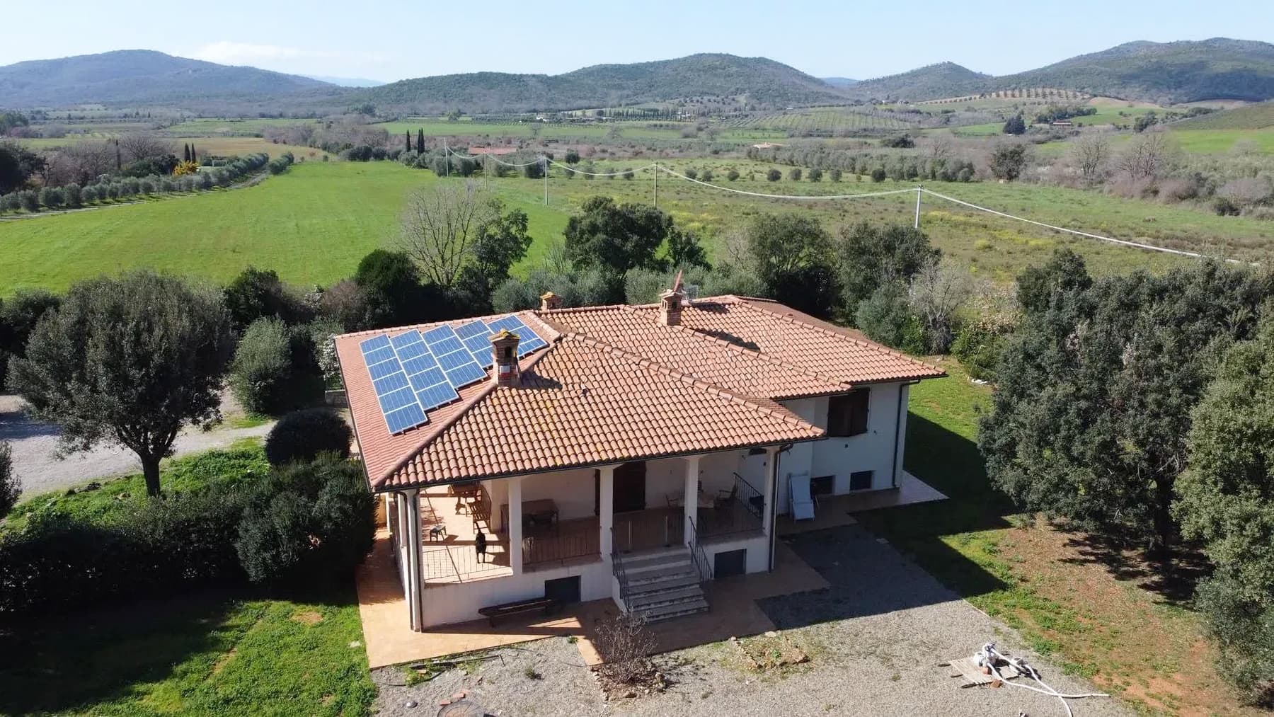 Charming Villa in Capalbio, Tuscany