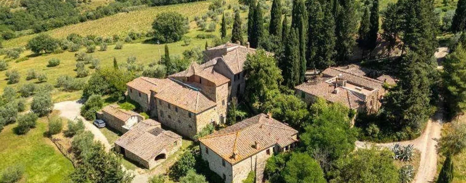 Estate Complex in Chianti, Tuscany