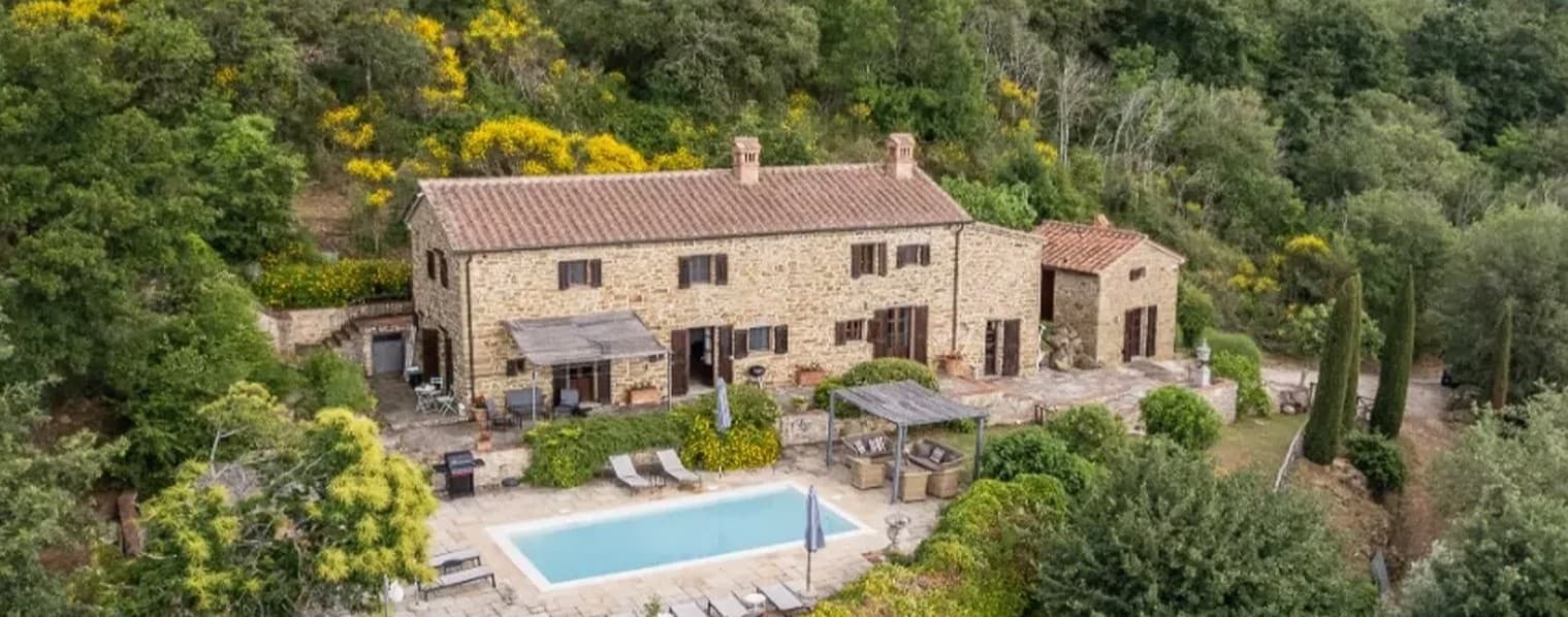 Casale a Cortona: Eleganza e Comfort in Toscana