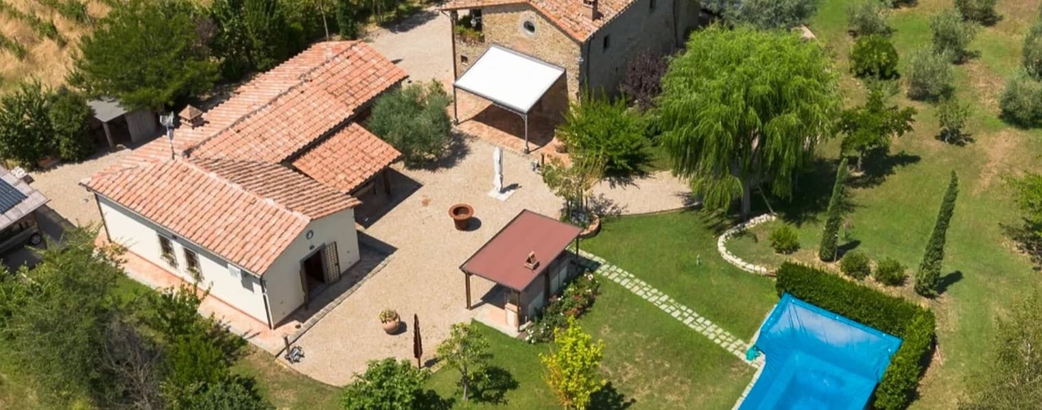 Rustic Country House in Cortona, Tuscany