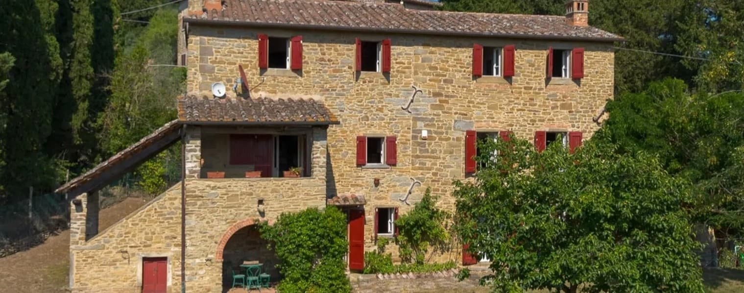 Rustic Country House in Cortona, Tuscany