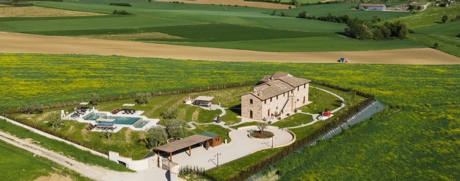 Rustic Country House in Cortona, Tuscany