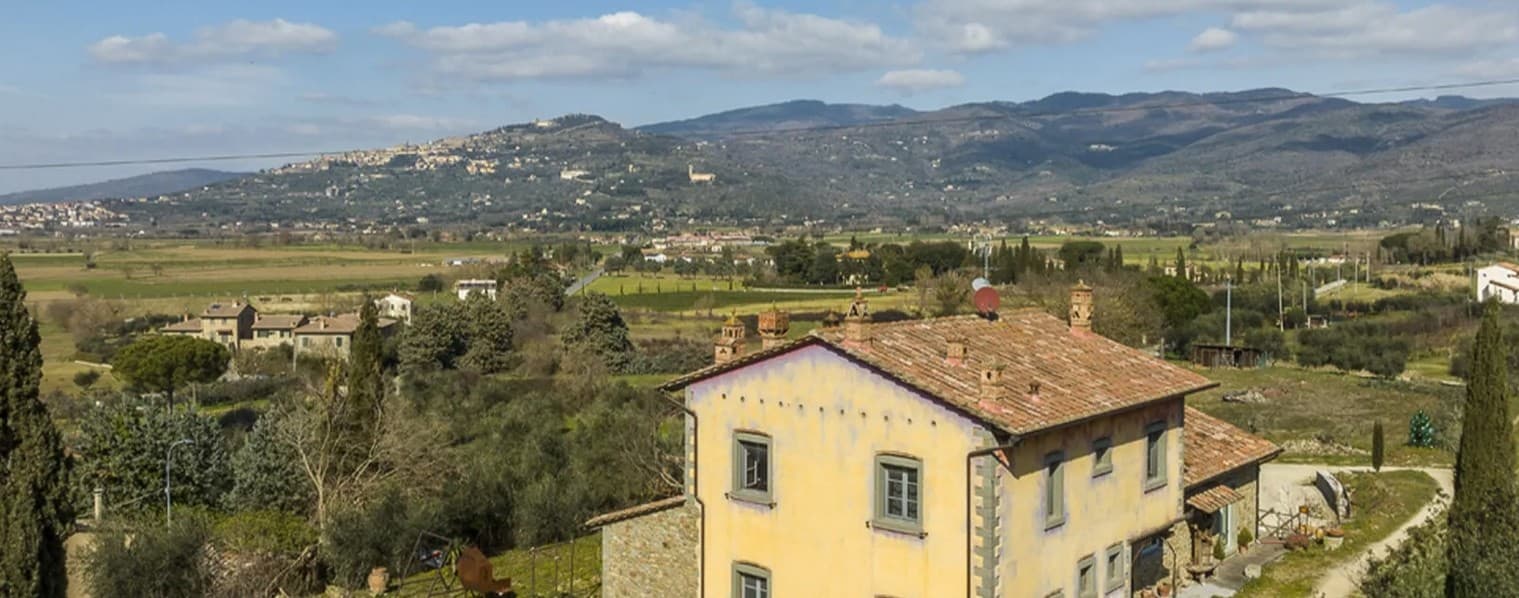 Rustic Country House in Cortona, Tuscany