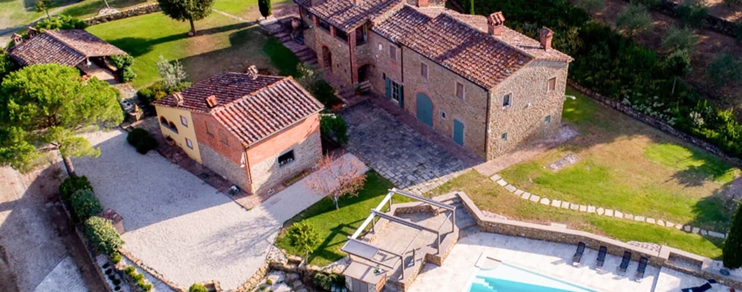 Rustic Country House in Charming Cortona, Tuscany
