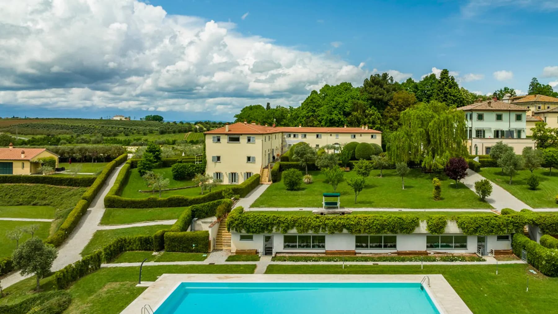 Portion of a House in Charming Cortona, Tuscany