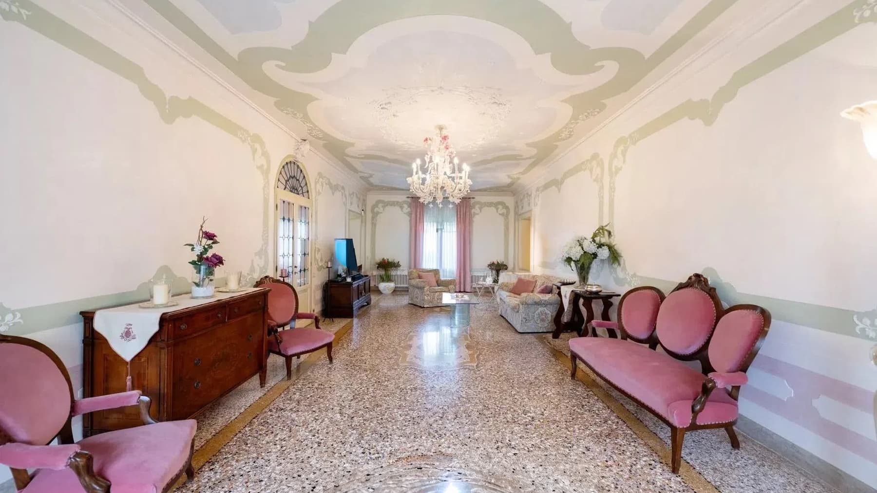 Appartamento storico in villa a Preganziol, Treviso
