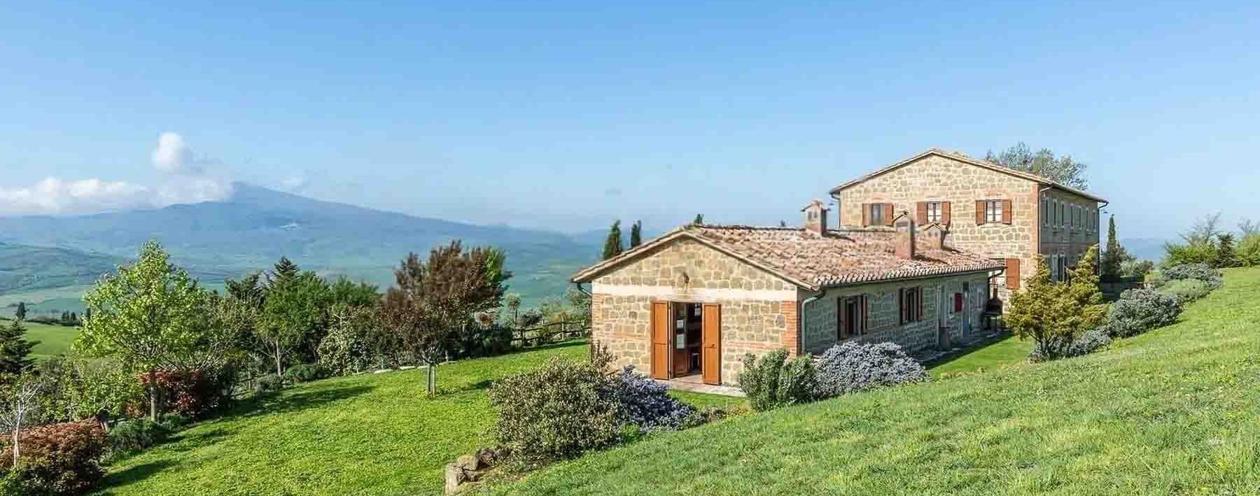 Rustic Country House in Val d’Orcia, Tuscany