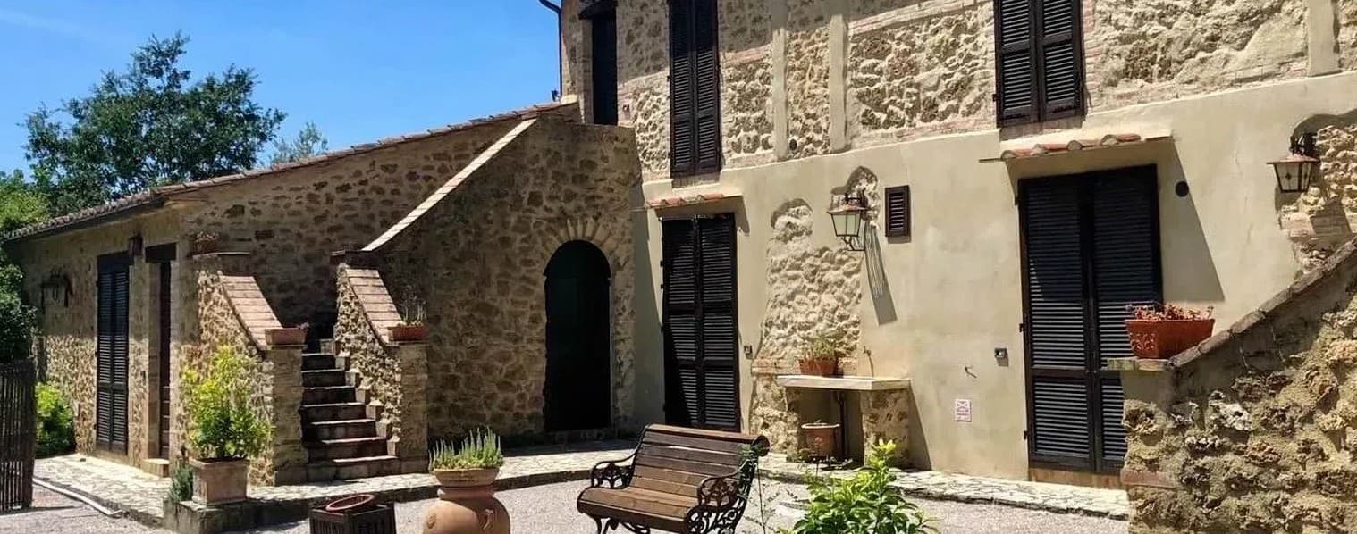 Tenuta-Complesso ristrutturato a Massa Marittima, Toscana