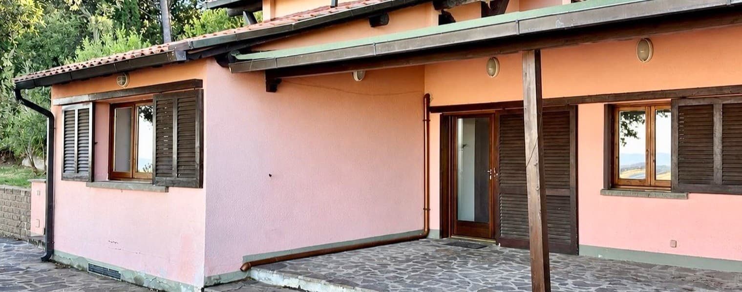 Panoramic Villa with Sea View in Castiglione, Tuscany