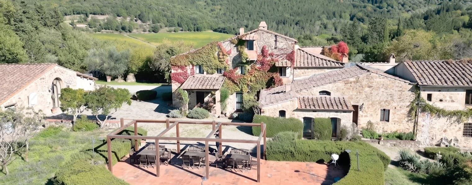 Rustic Country House in Chianti, Tuscany