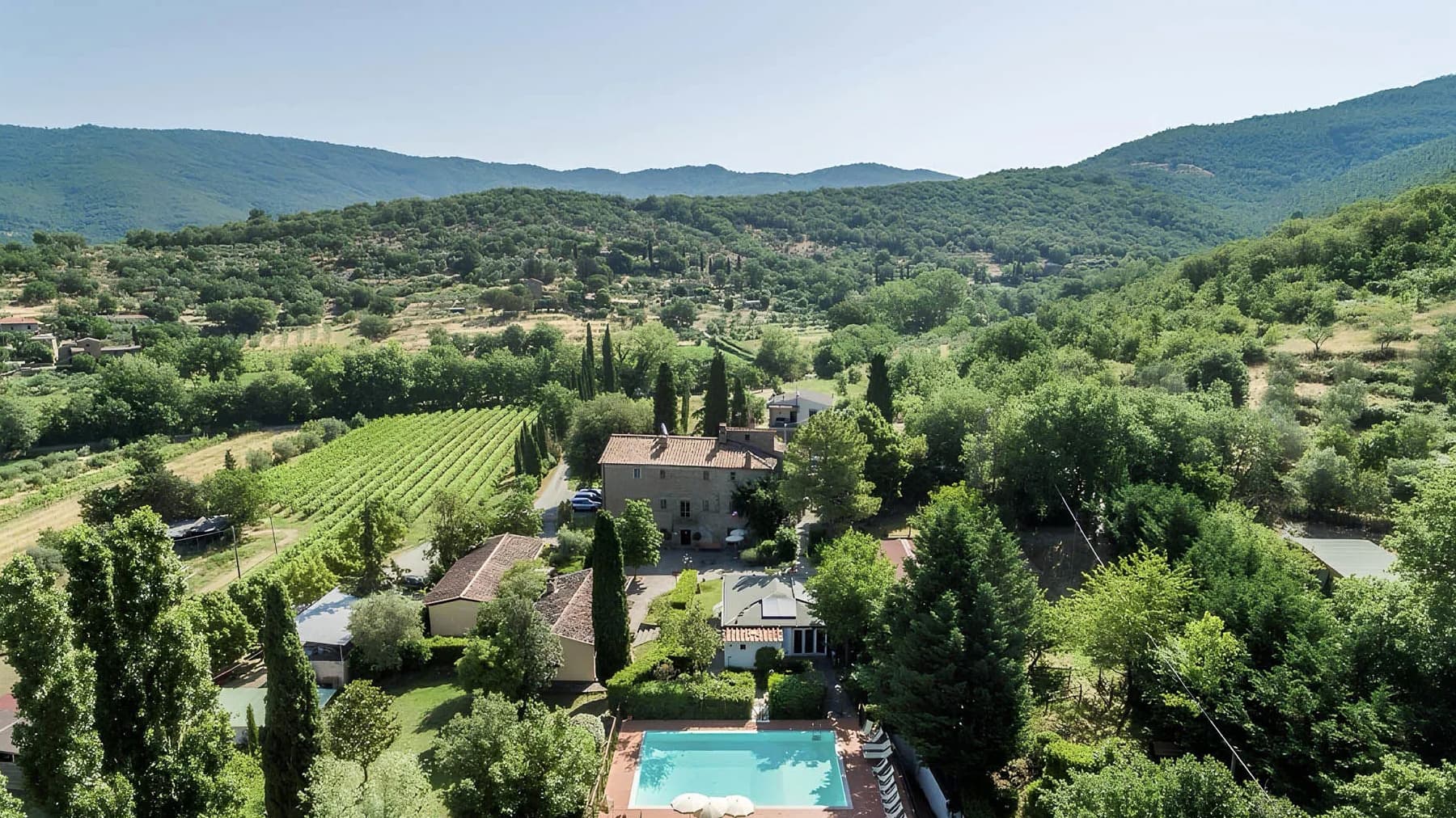 Rustic Country House in Charming Cortona, Tuscany