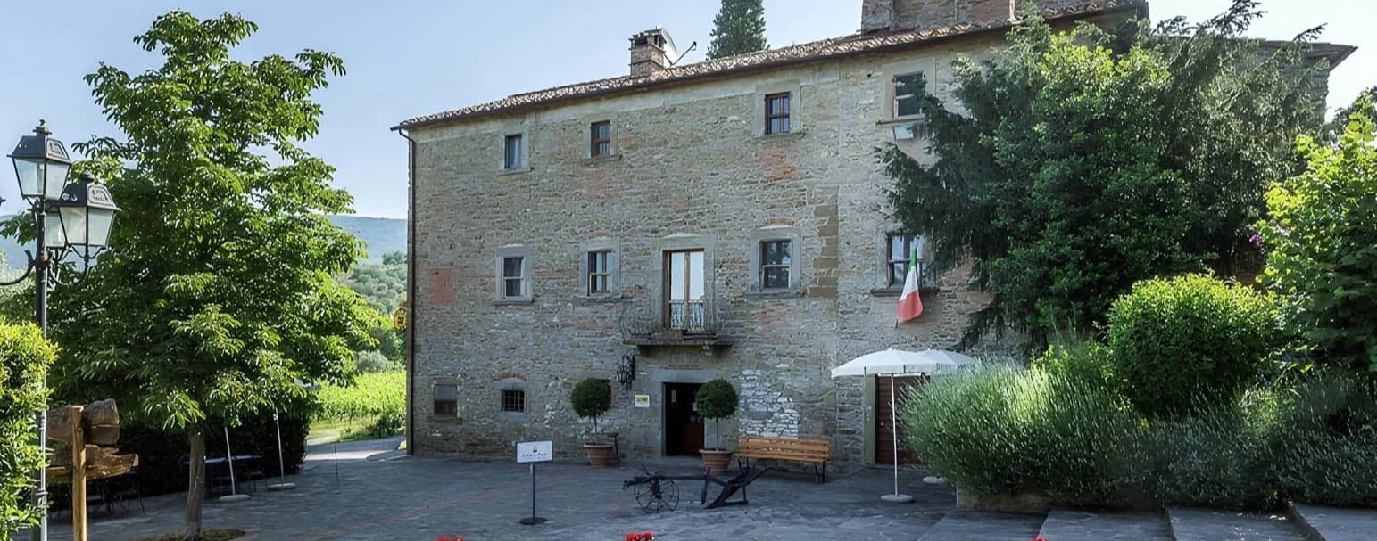 Rustic Country House in Charming Cortona, Tuscany