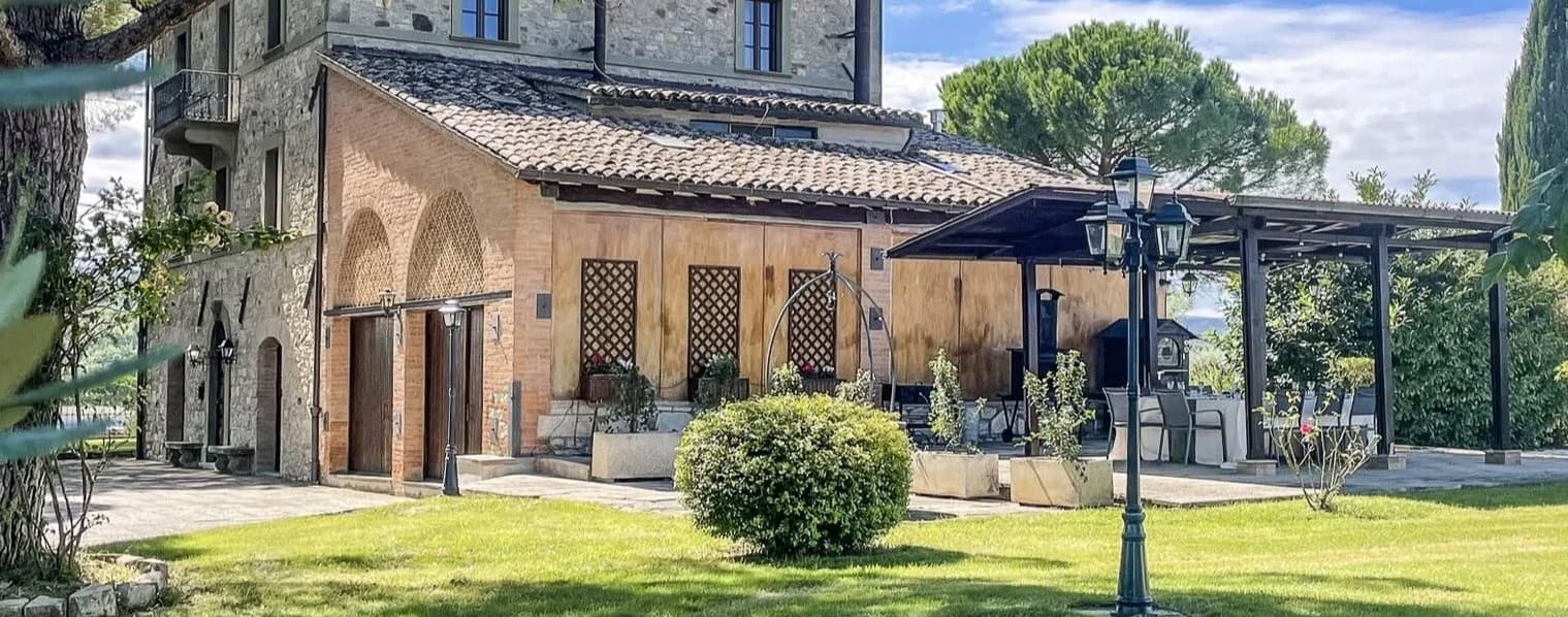 Casale di charme in Umbria, Fratta Todina, 650 mq