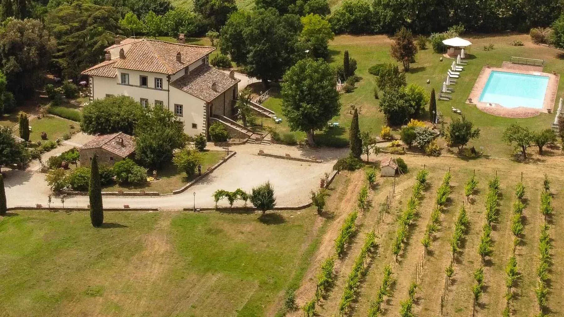 Charming Villa in Cortona, Tuscany