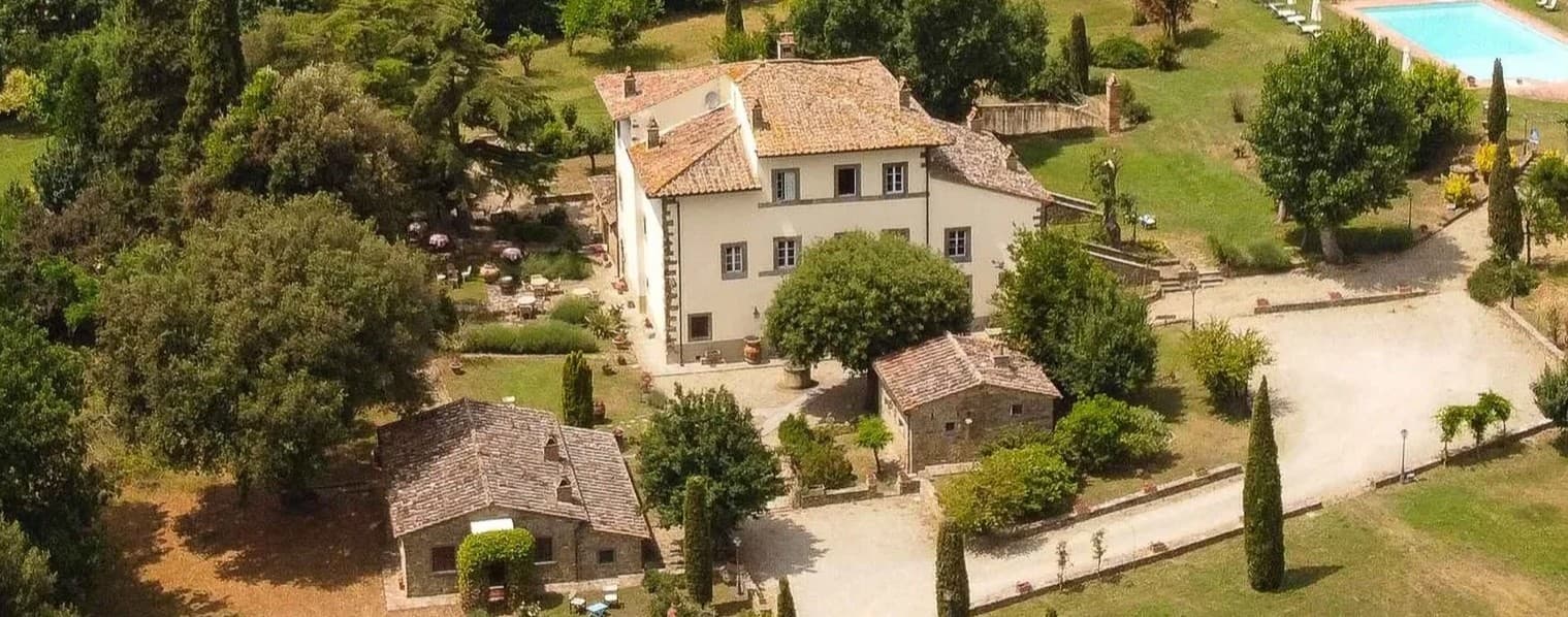 Charming Villa in Cortona, Tuscany