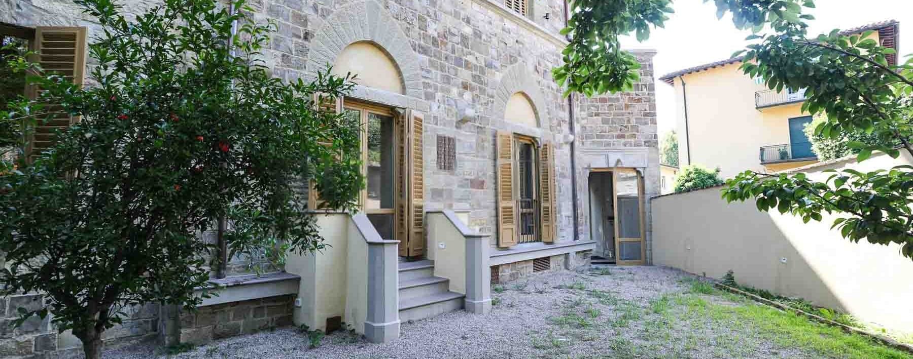 Villa storica alle pendici di Piazzale Michelangelo, Firenze