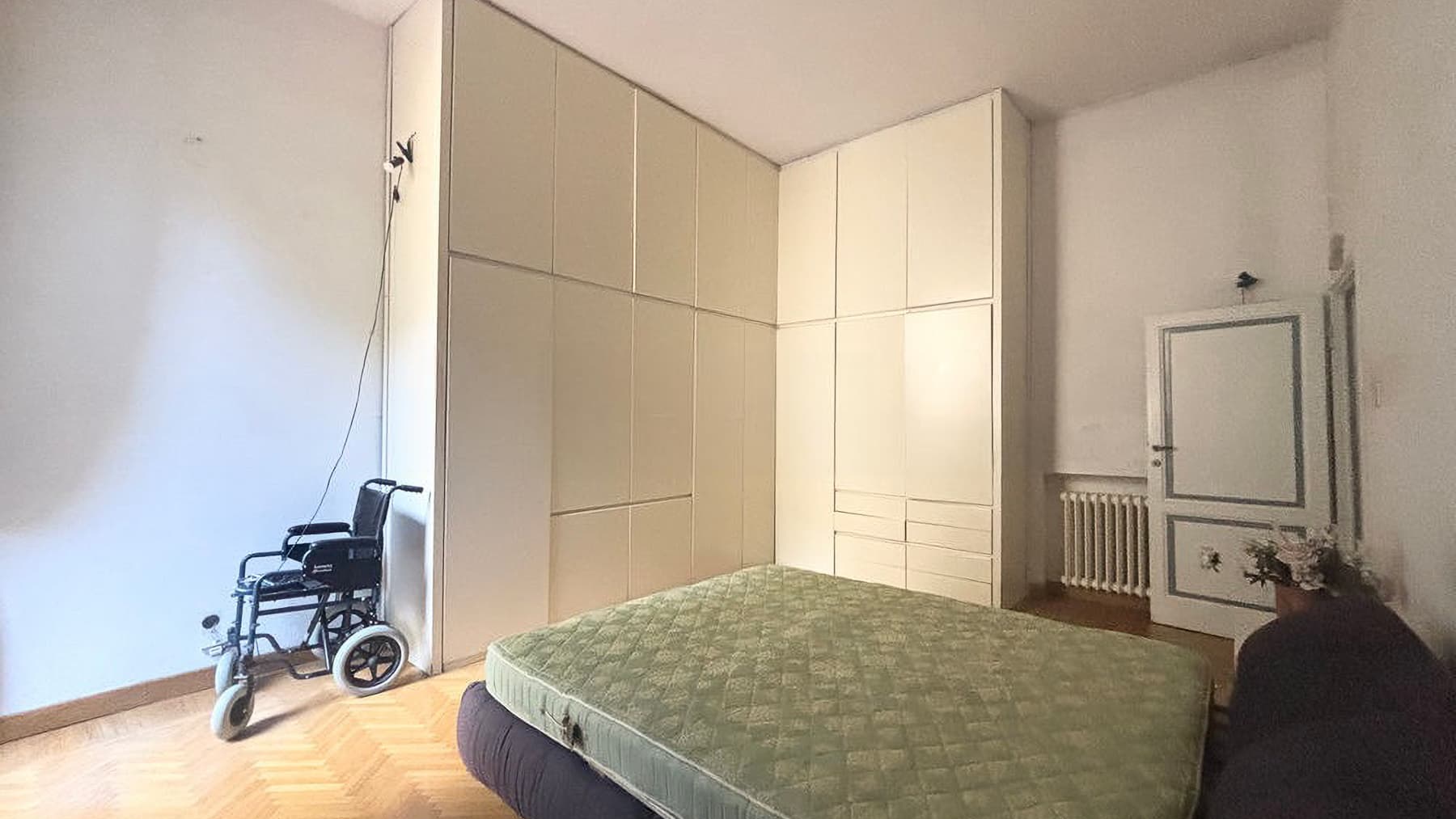 Appartamento da ristrutturare con giardino a Firenze