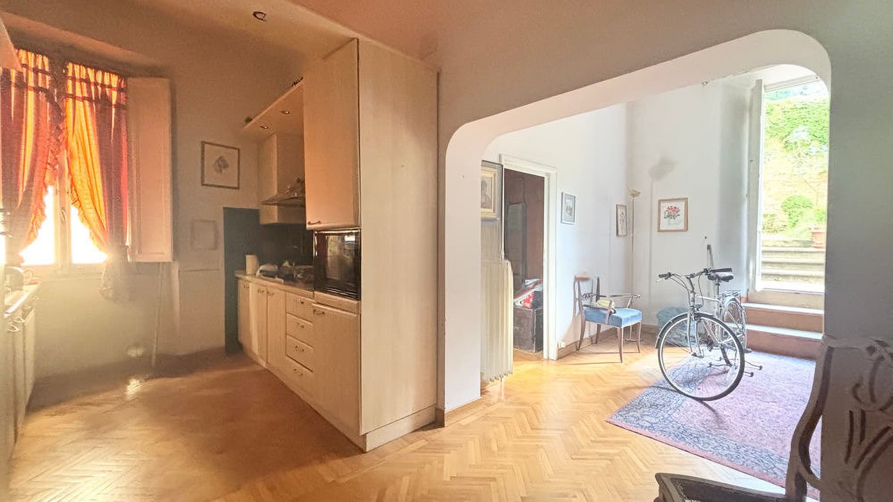 Appartamento da ristrutturare con giardino a Firenze