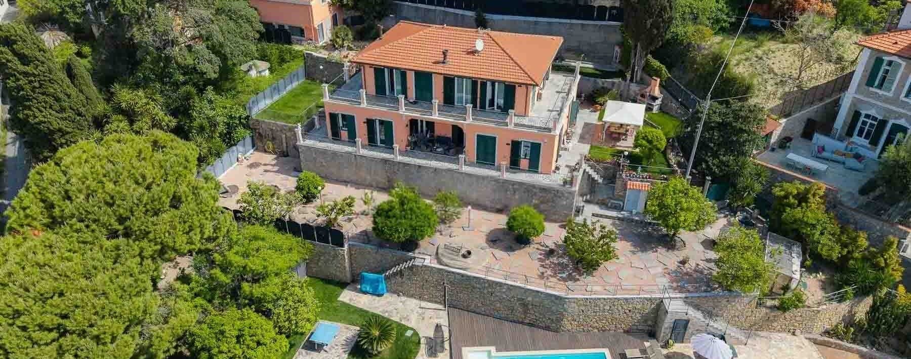 Elegant Villa in Bordighera, Liguria's Charm