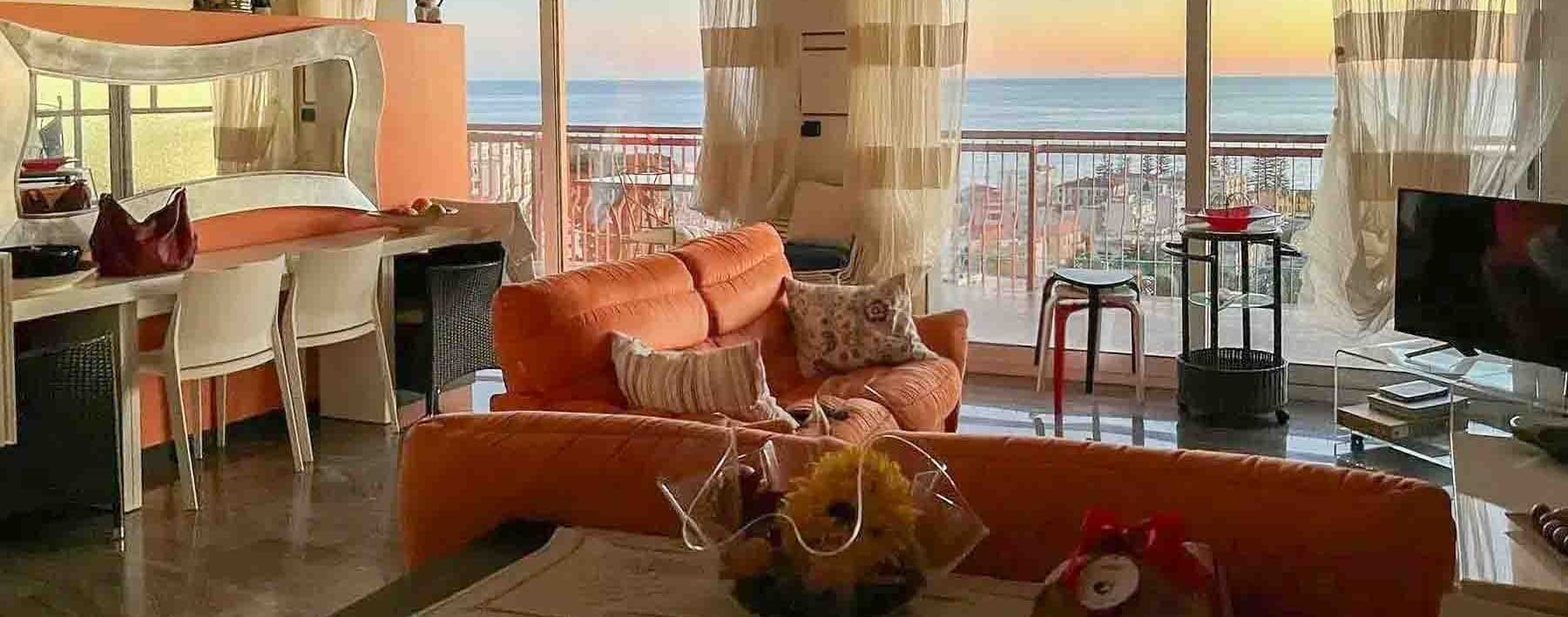 Penthouse in Scenic Bordighera, Liguria