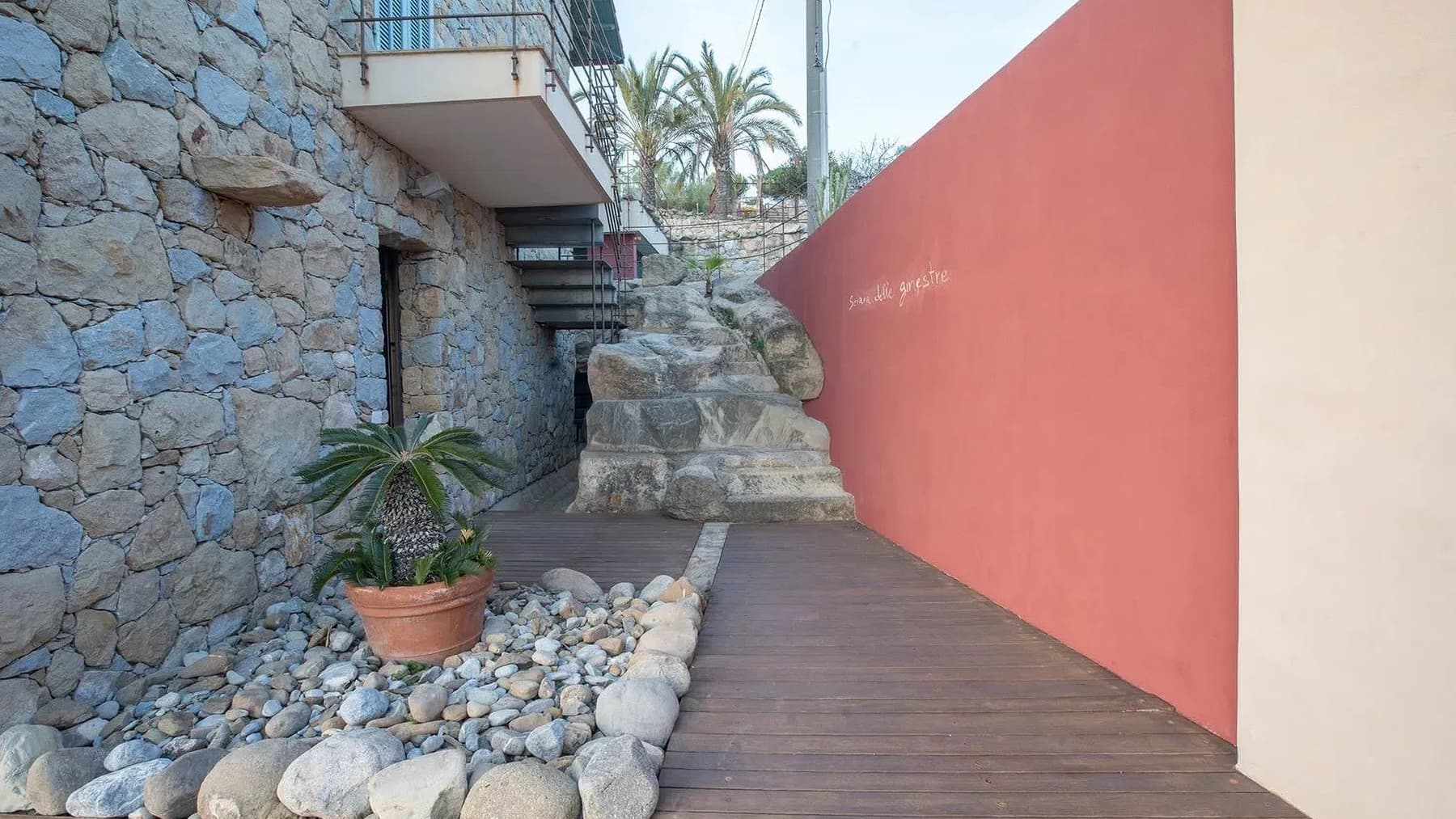 Villa esclusiva a Bordighera con vista mare e piscina