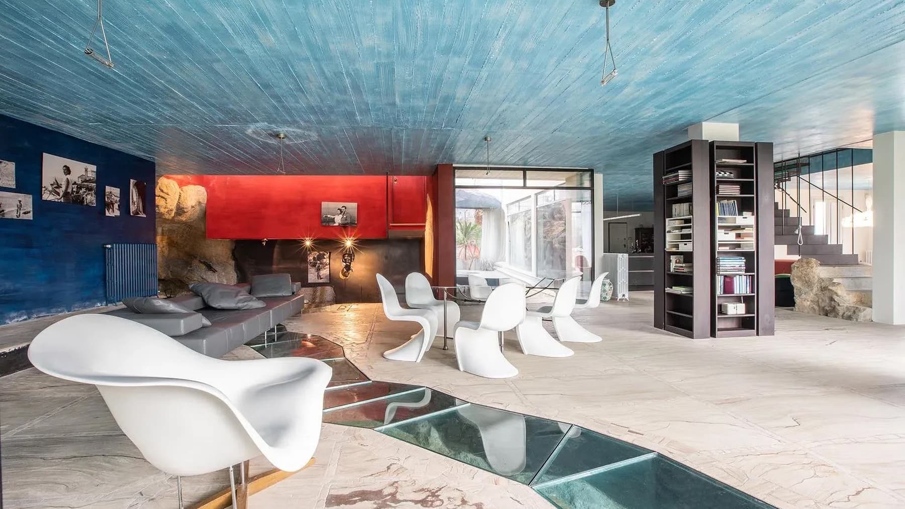 Villa esclusiva a Bordighera con vista mare e piscina