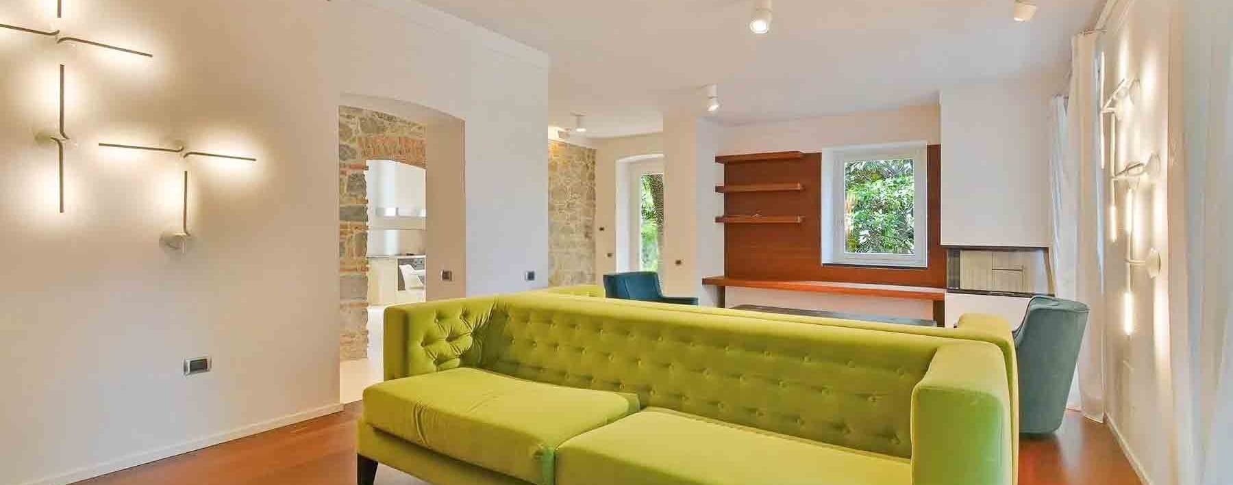 Charming House Portion in Bordighera, Liguria
