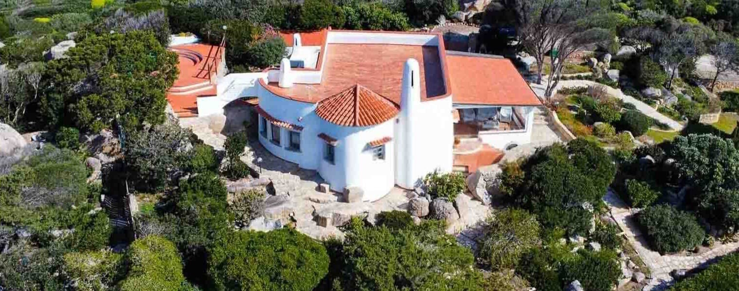 Villa vista mare a Santa Teresa Gallura, Sardegna