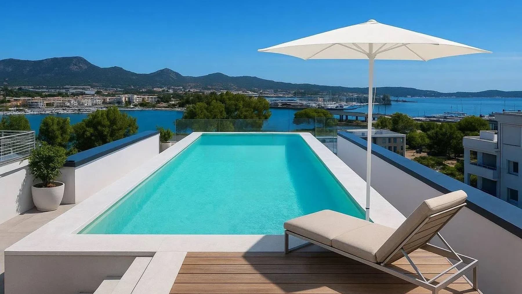 Appartamento esclusivo con piscina a Olbia, Sardegna