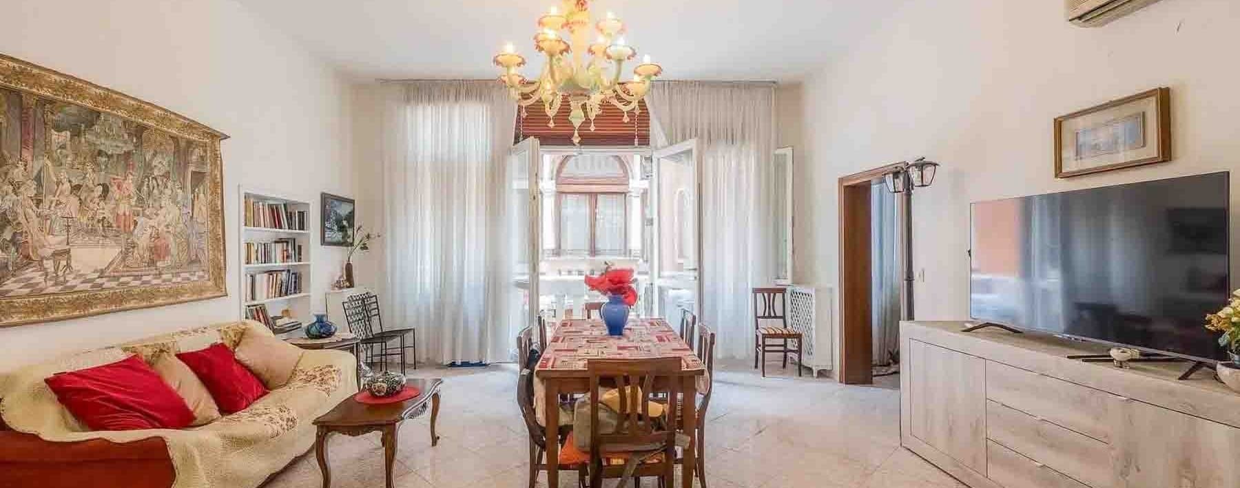 Appartamento storico di 155 mq nel cuore di Venezia