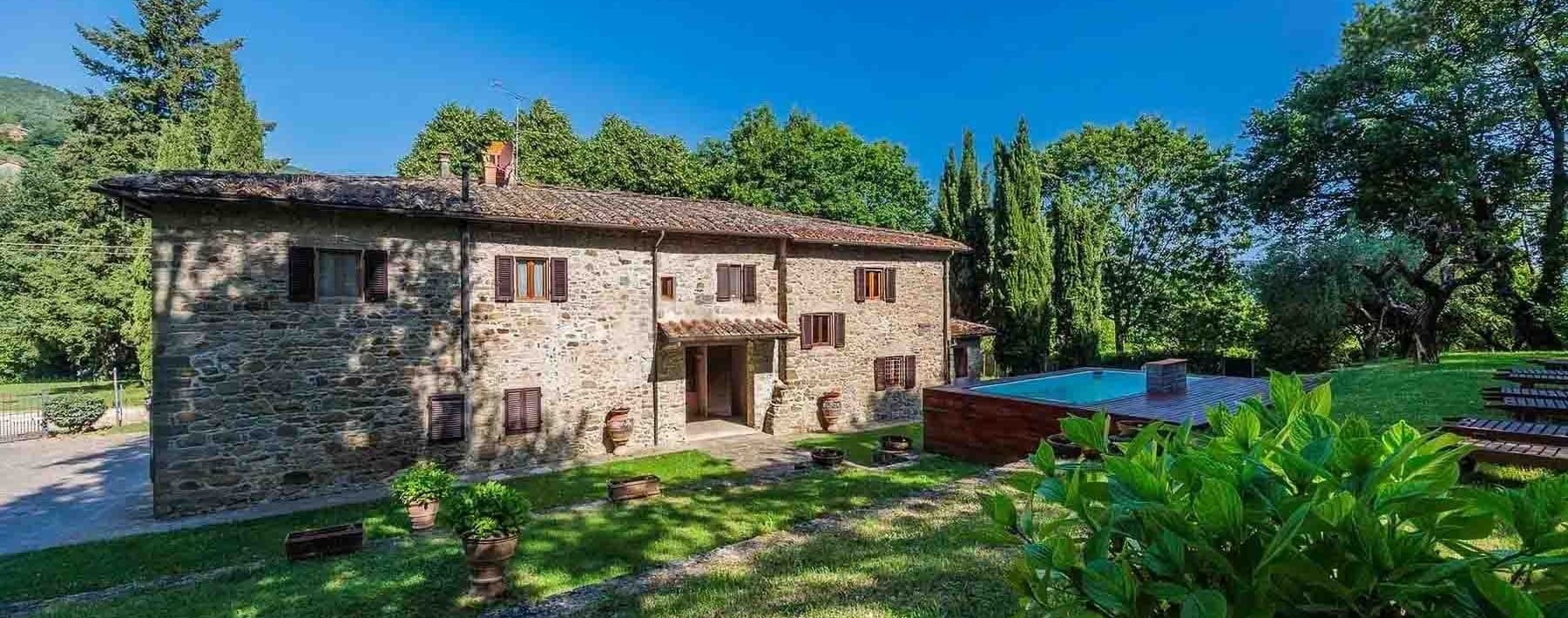 Casale ristrutturato a Greve in Chianti, Toscana