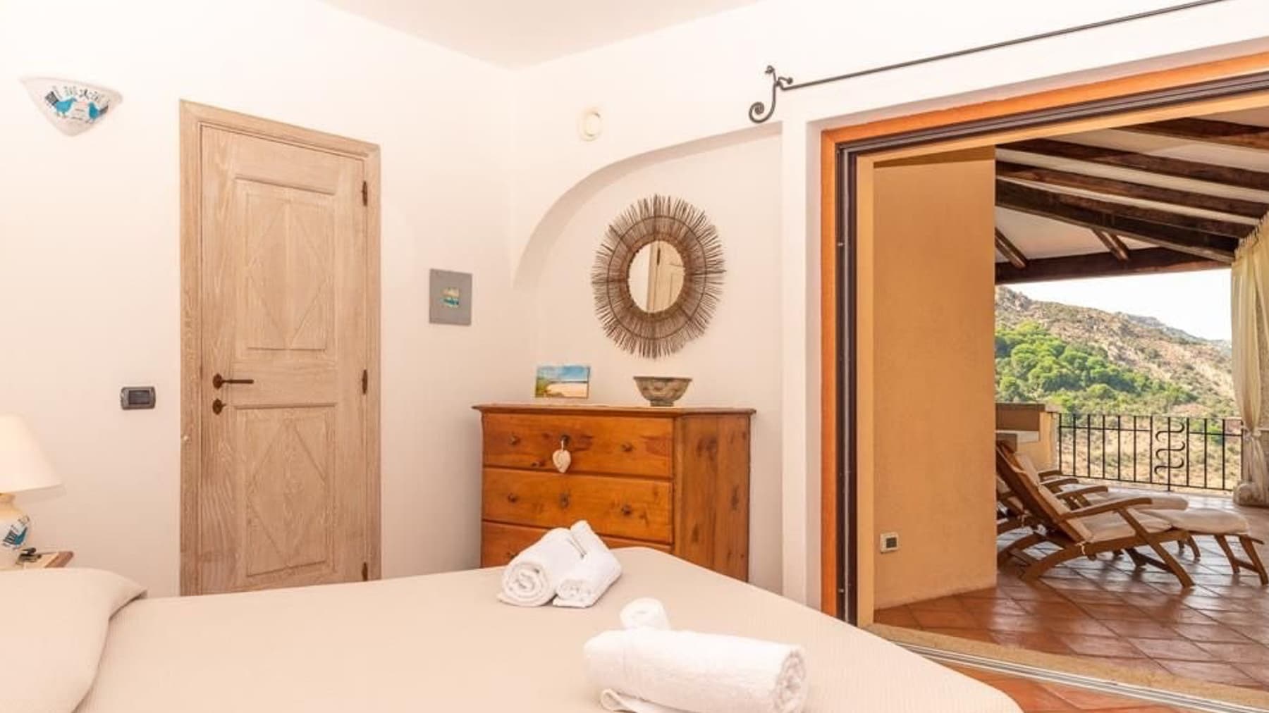 Villa panoramica a Porto Cervo, Sardegna