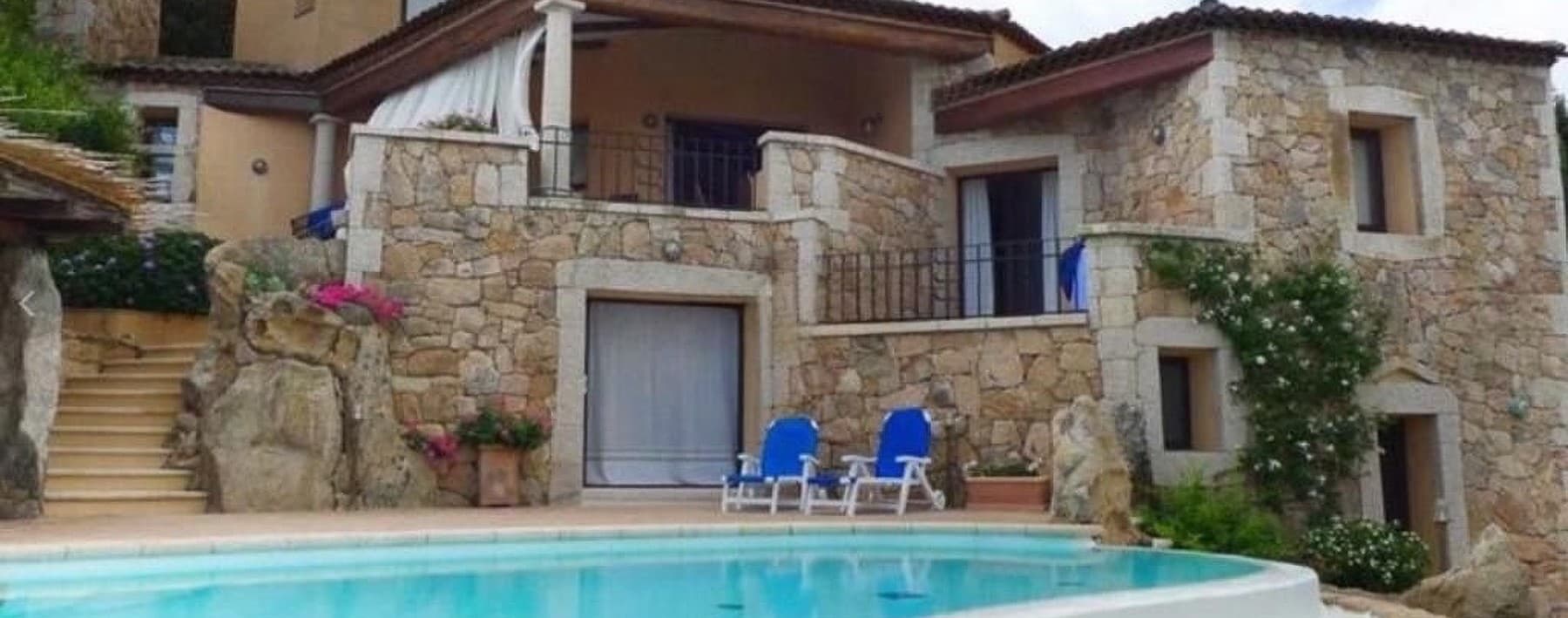 Villa panoramica a Porto Cervo, Sardegna
