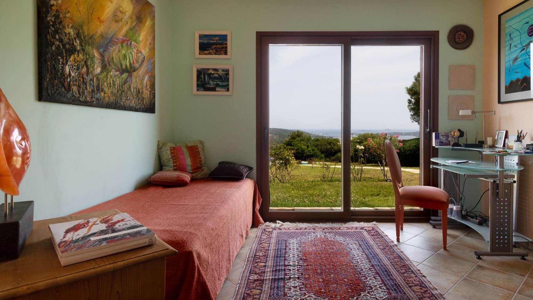 Villa con piscina e uliveto a Olbia, Sardegna