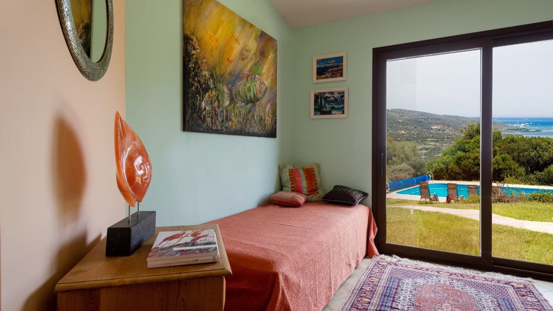 Villa con piscina e uliveto a Olbia, Sardegna