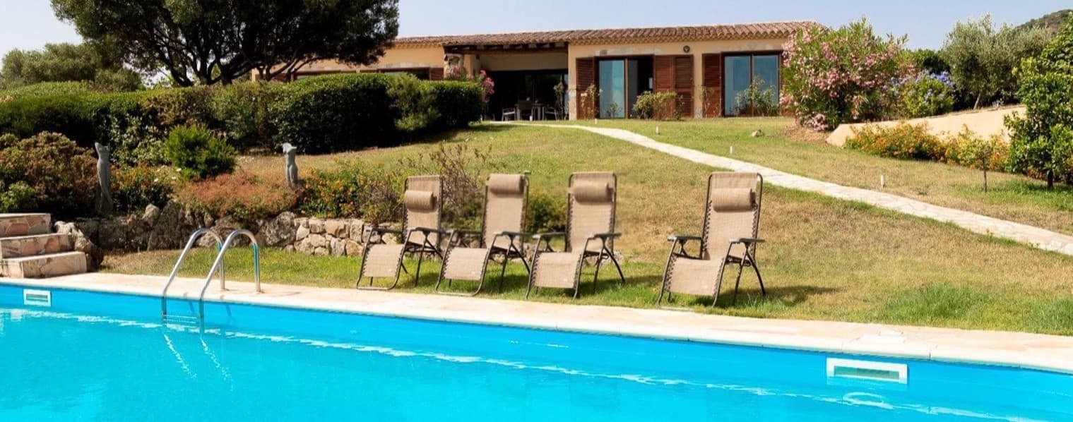 Villa con piscina e uliveto a Olbia, Sardegna