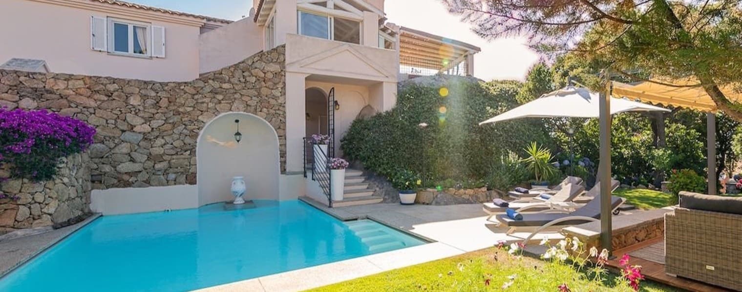 Villa a Porto Rotondo, charme e relax in Sardegna